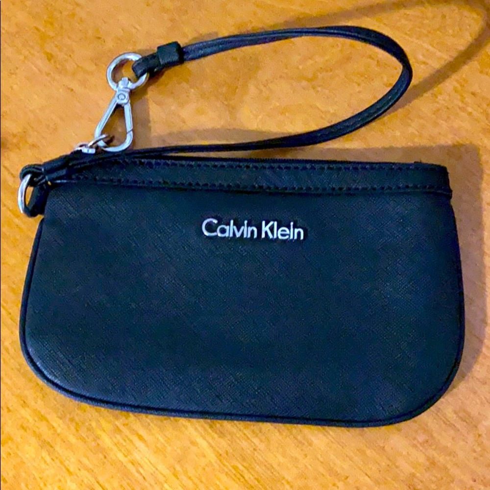Small Calvin Klein Wristlet